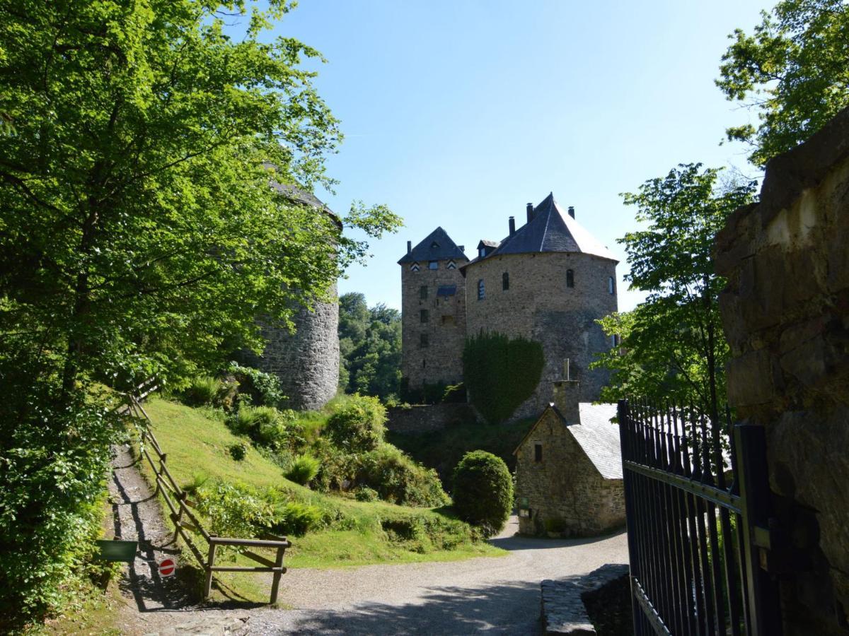 Lavish Holiday Home In Durbuy With Garden Buitenkant foto